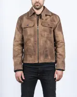 CAMPERA ROSWELL WAX