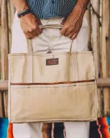 BOLSO DE LONA GEORGETOWN