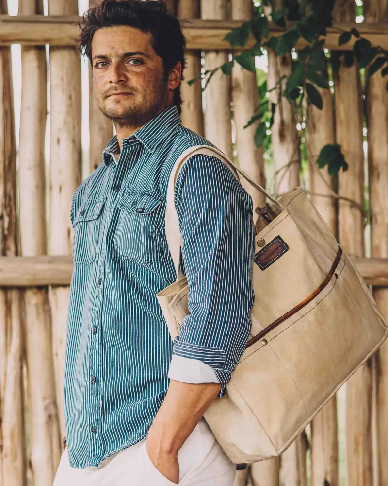 BOLSO DE LONA GEORGETOWN