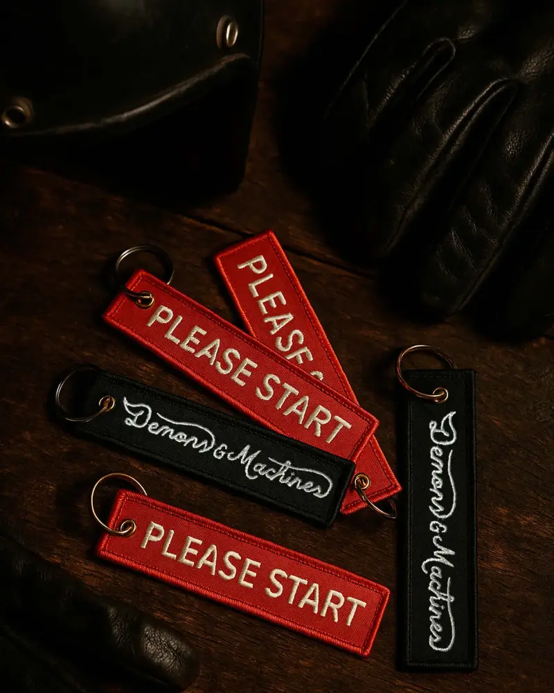 LLAVERO PLEASE START