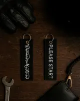 LLAVERO PLEASE START