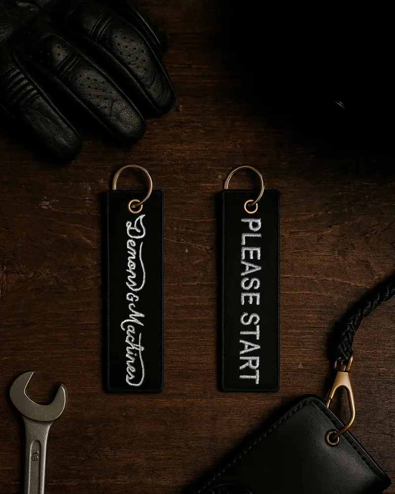 LLAVERO PLEASE START