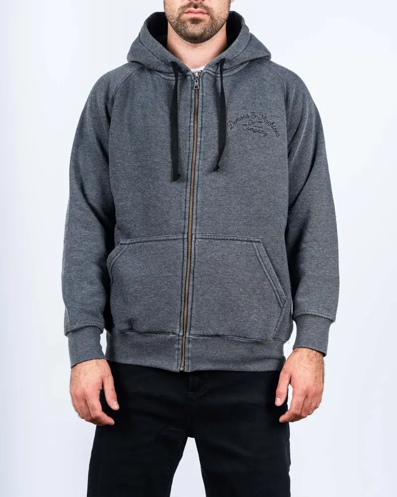 CAMPERA PRESCOTT BORDADA