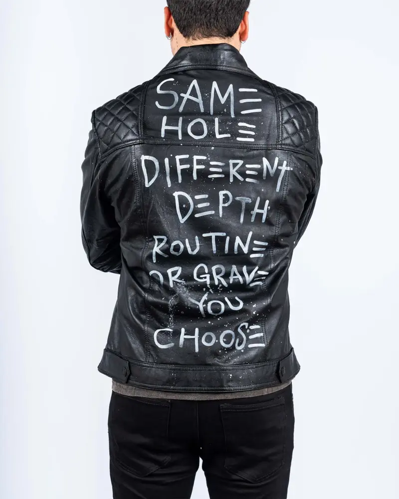 BIKER JACKET BY MAYER