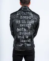 BIKER JACKET BY MAYER