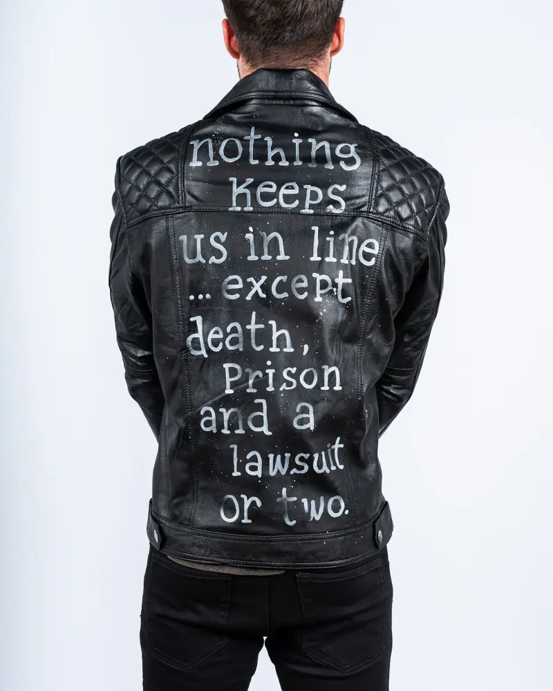 BIKER JACKET BY MAYER