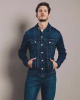 DENIM JACKET 3D BLUE