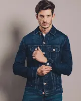 DENIM JACKET 3D BLUE