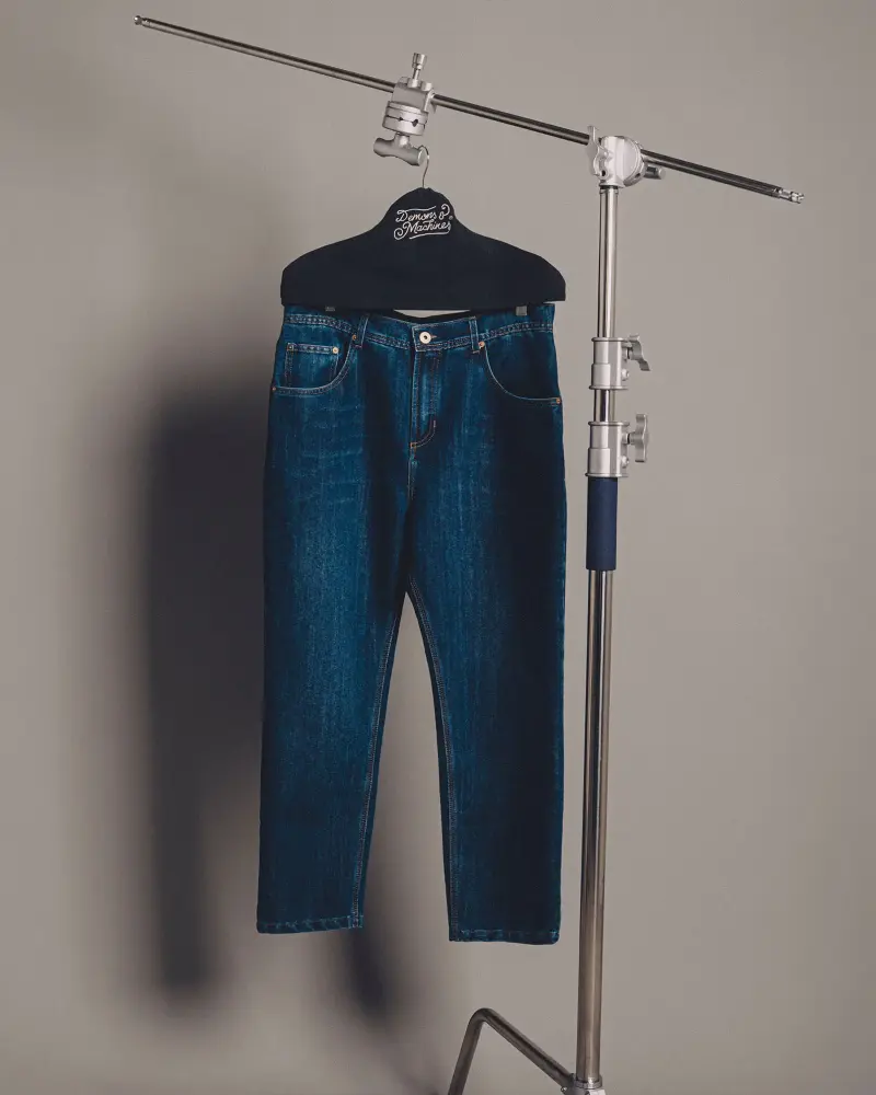 JEAN HARDY STRAIGHT CUT