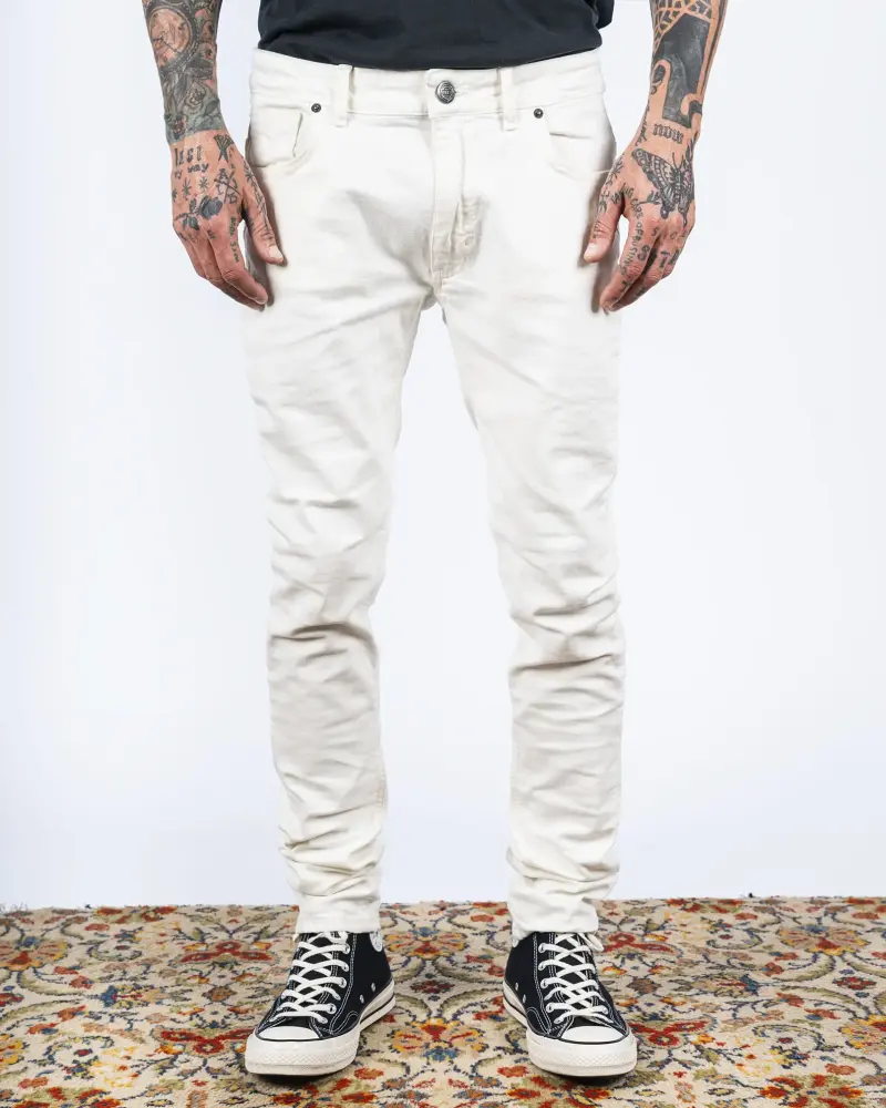 PANTALÓN NEW ORLEANS OFF WHITE