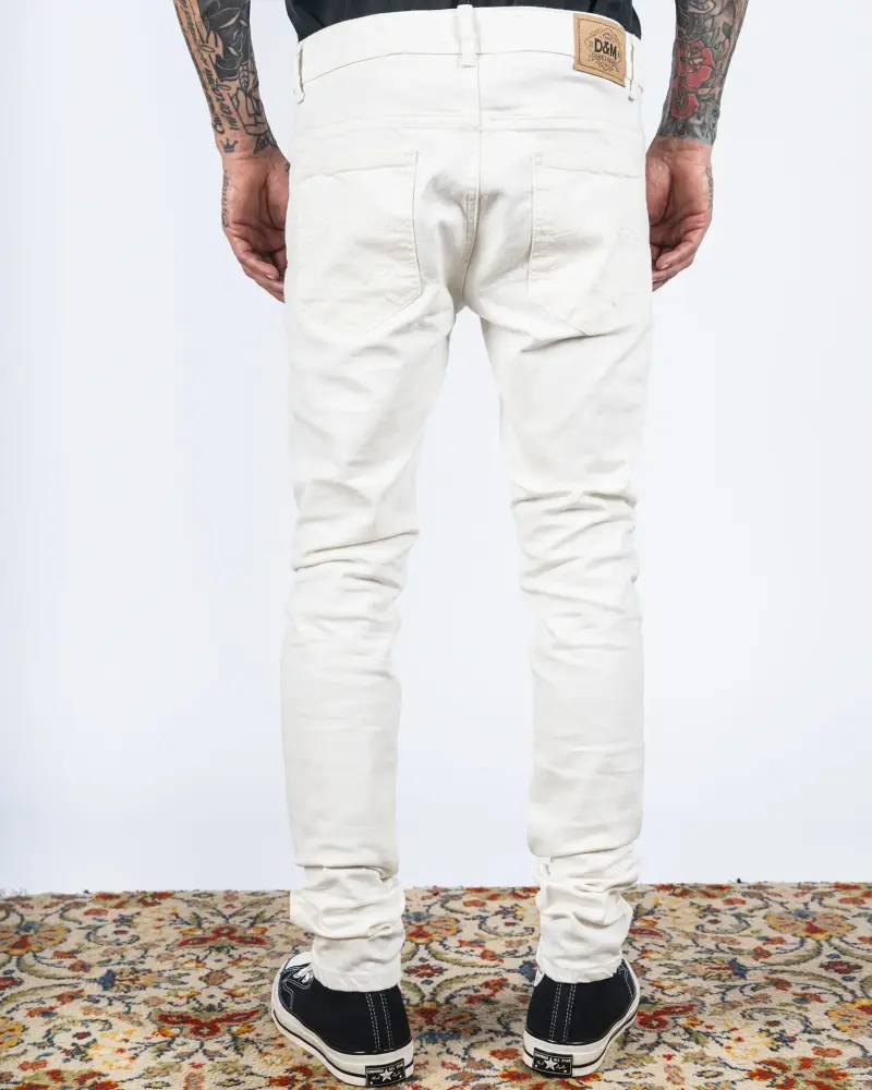 PANTALÓN NEW ORLEANS OFF WHITE