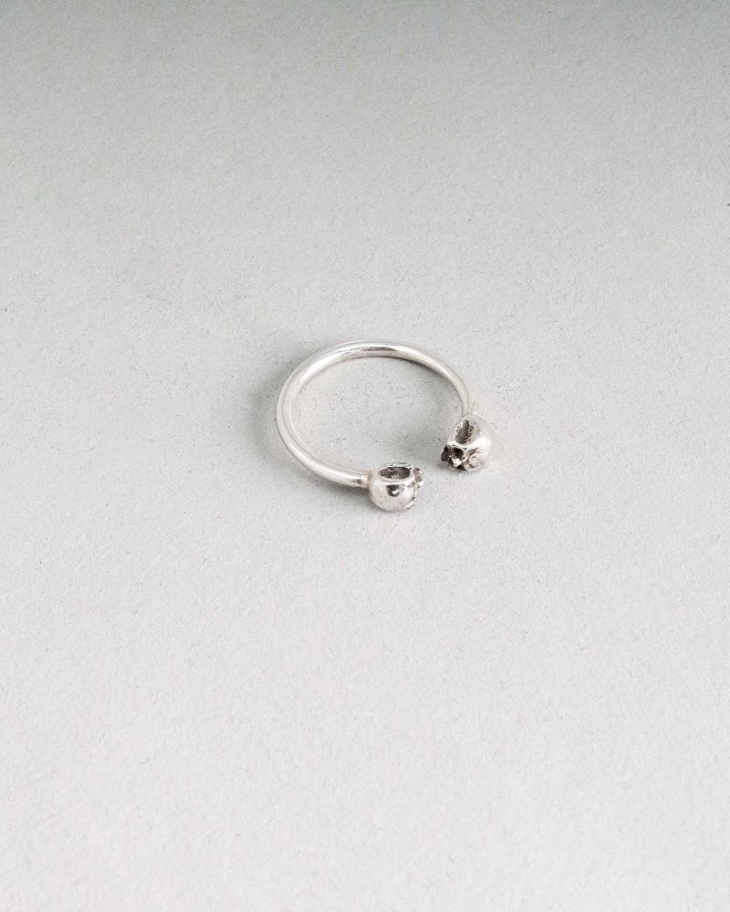 ANILLO CALACA DOBLE SIN MANDIBULA