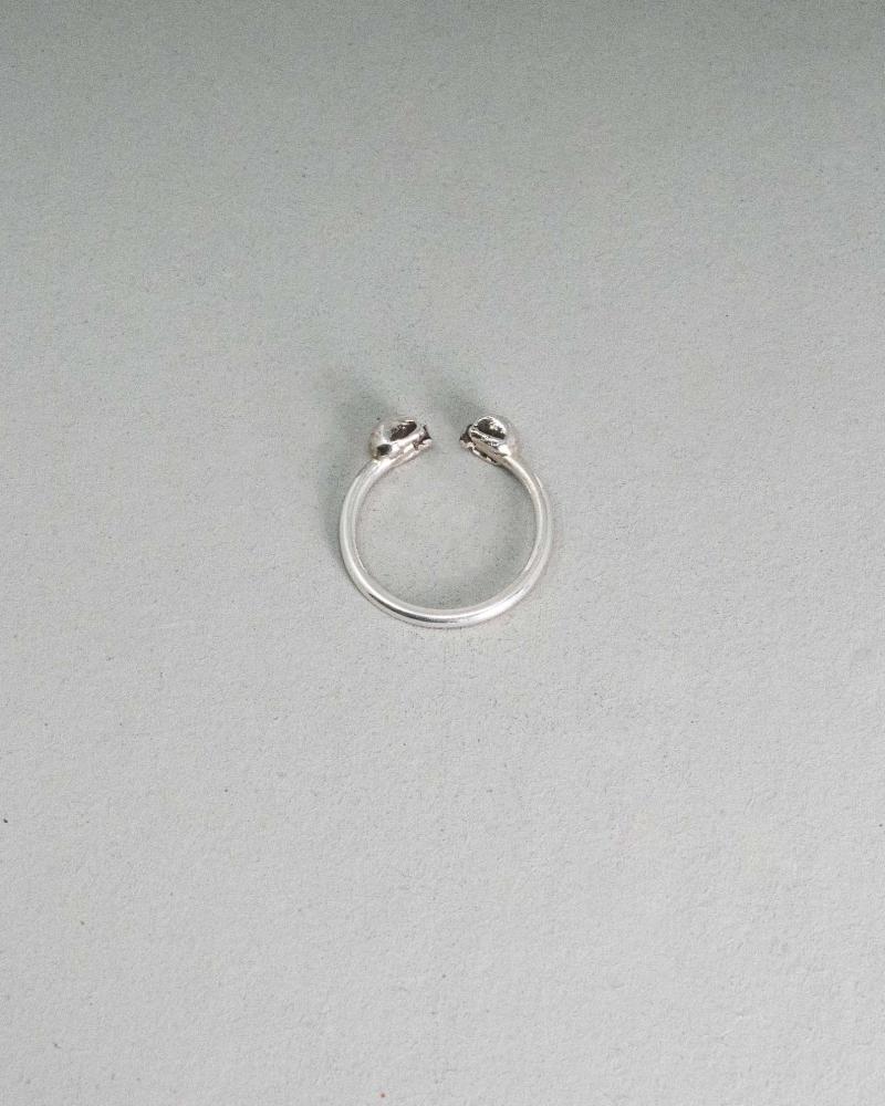 ANILLO CALACA DOBLE SIN MANDIBULA