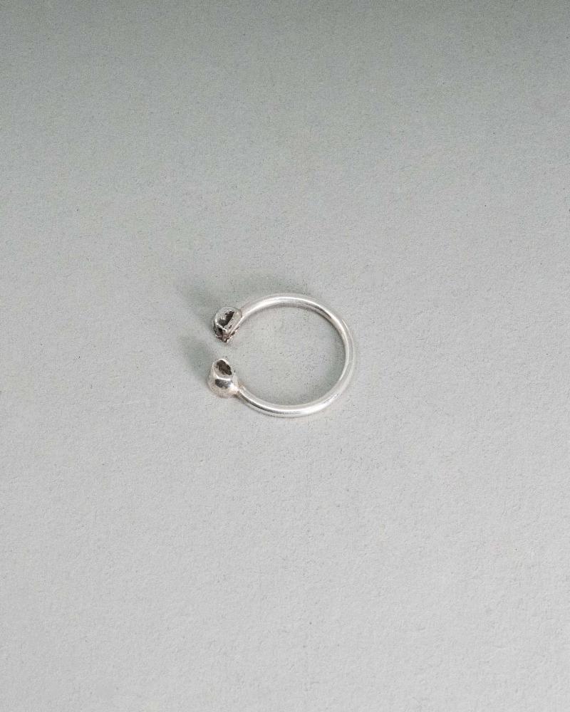 ANILLO CALACA DOBLE SIN MANDIBULA