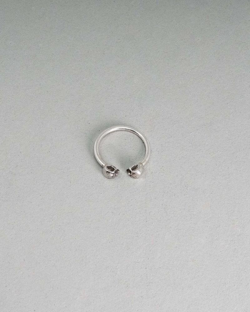 ANILLO CALACA DOBLE SIN MANDIBULA