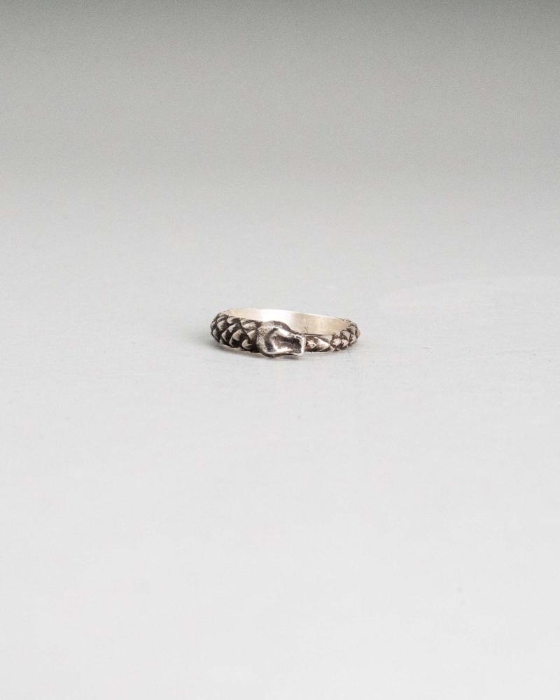 ANILLO SNAKE OUROBOROS
