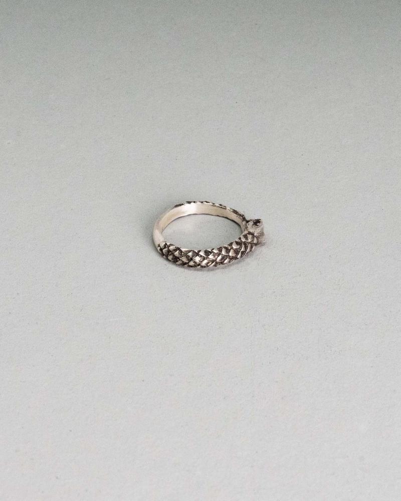 ANILLO SNAKE OUROBOROS