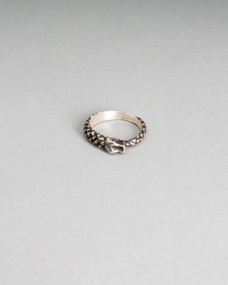 ANILLO SNAKE OUROBOROS