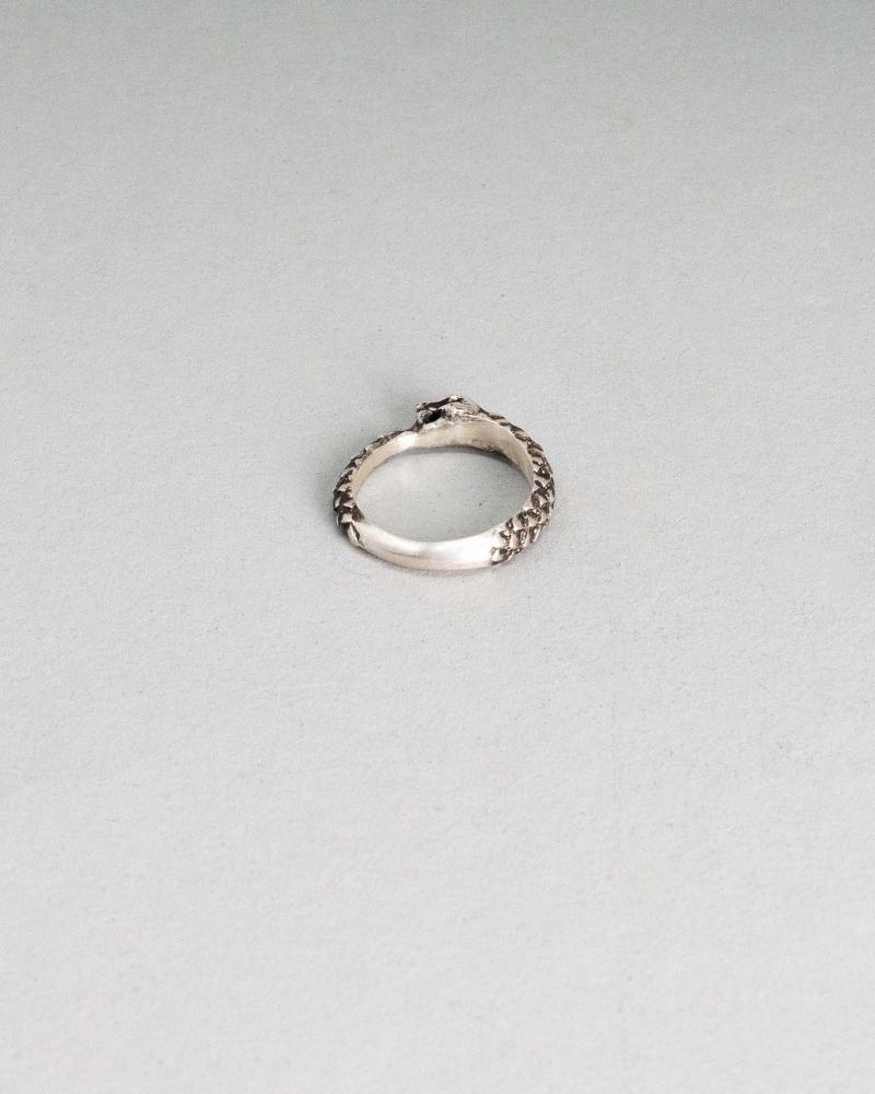 ANILLO SNAKE OUROBOROS