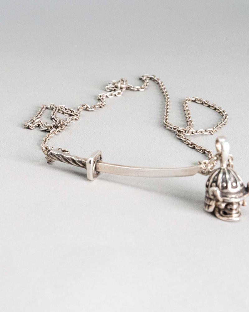 KATACA SAMURAI CON DIJE CASCO