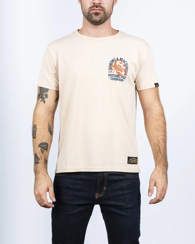 REMERA ACID SCORPION