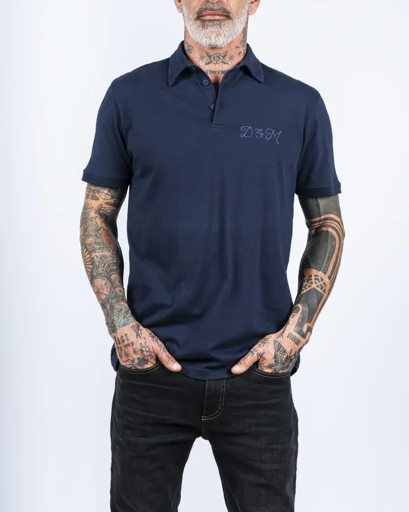 REMERA POLO MANGA CORTA