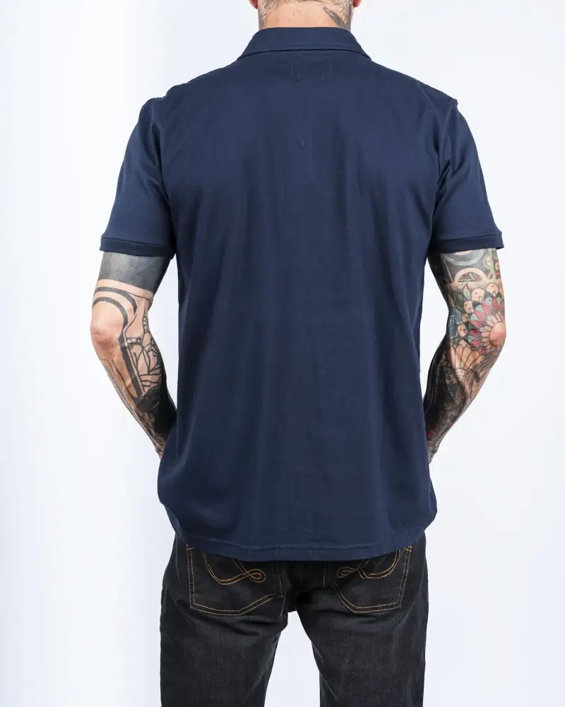 REMERA POLO MANGA CORTA