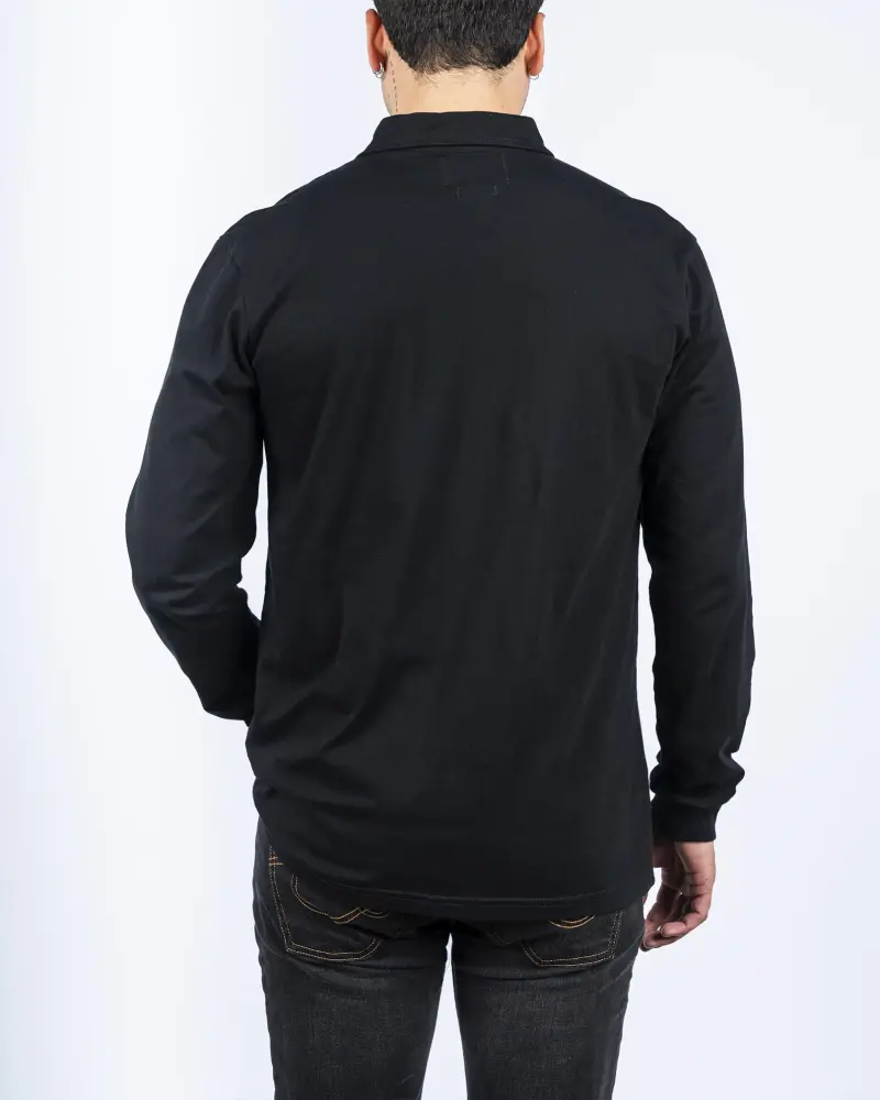 REMERA POLO MANGA LARGA